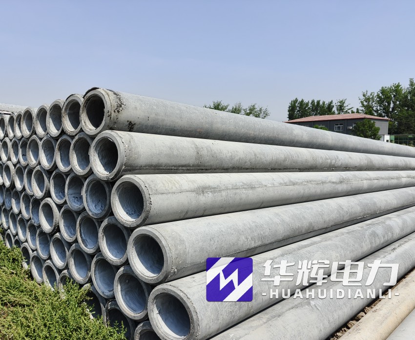 黎安镇12米水泥电线杆